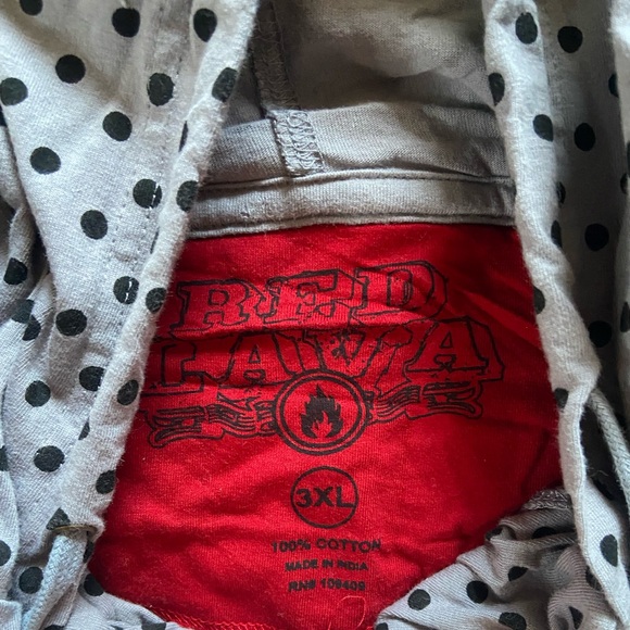 Plus size hoodie - Picture 2 of 3